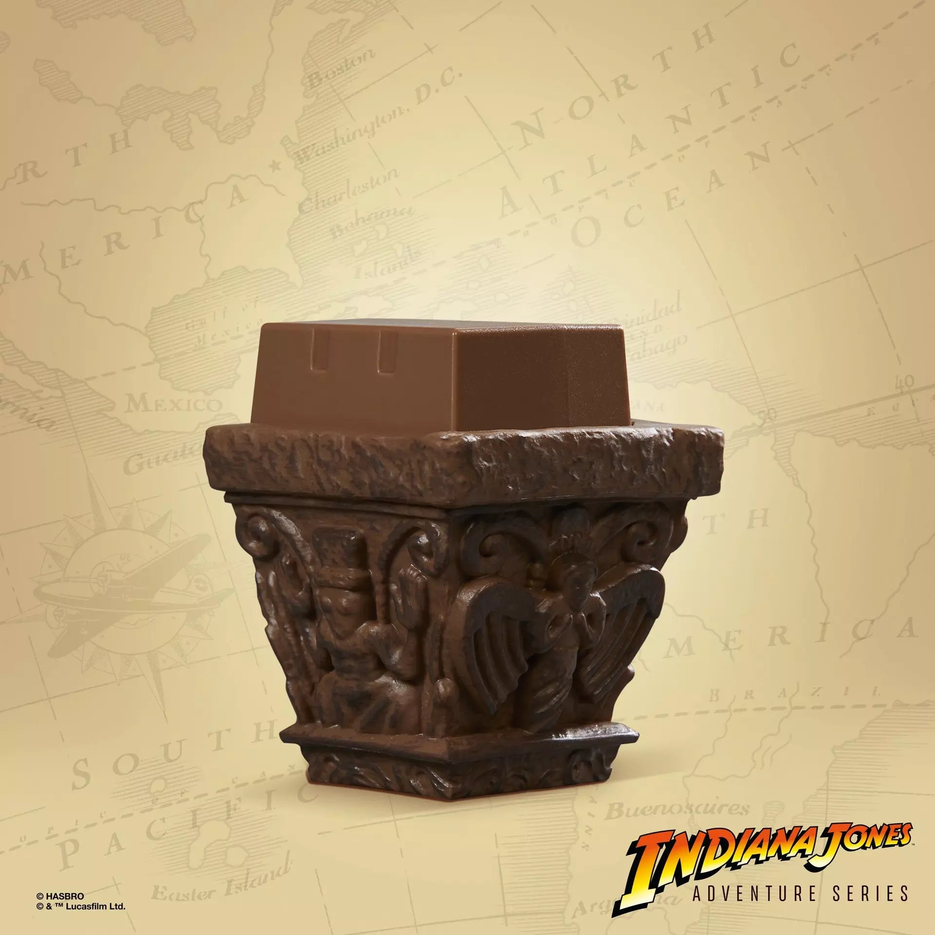 Grail Knight and Dr. Elsa Schneider Indiana Jones Adventure Series Figures image 3
