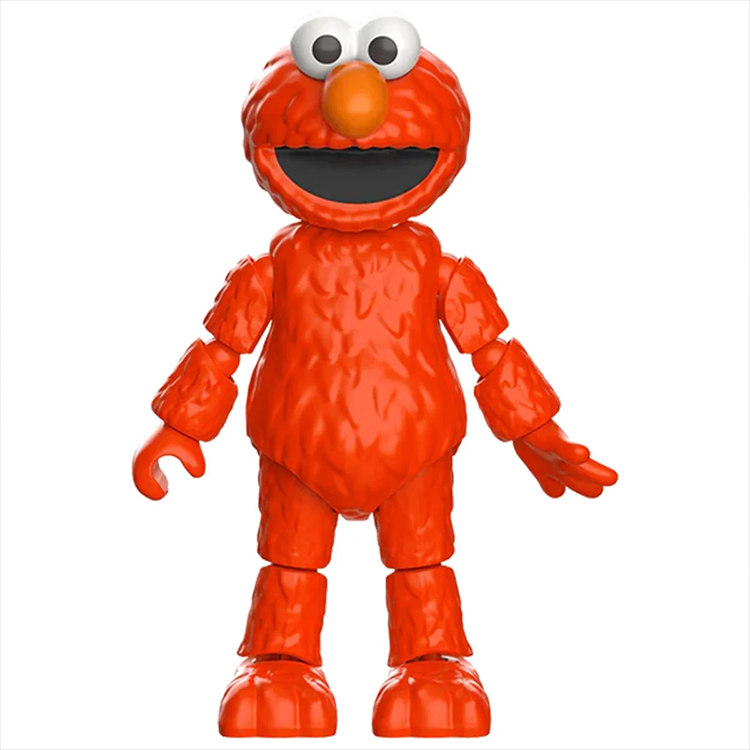 Elmo Sesame Street Blokees Mini Model Kit | 5" Scale image 3