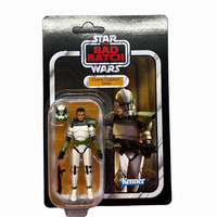 Clone Captain Grey 1:18 | 3.75" Star Wars The Vintage Collection Action Figure VC-209 Kenner star wars commander grey