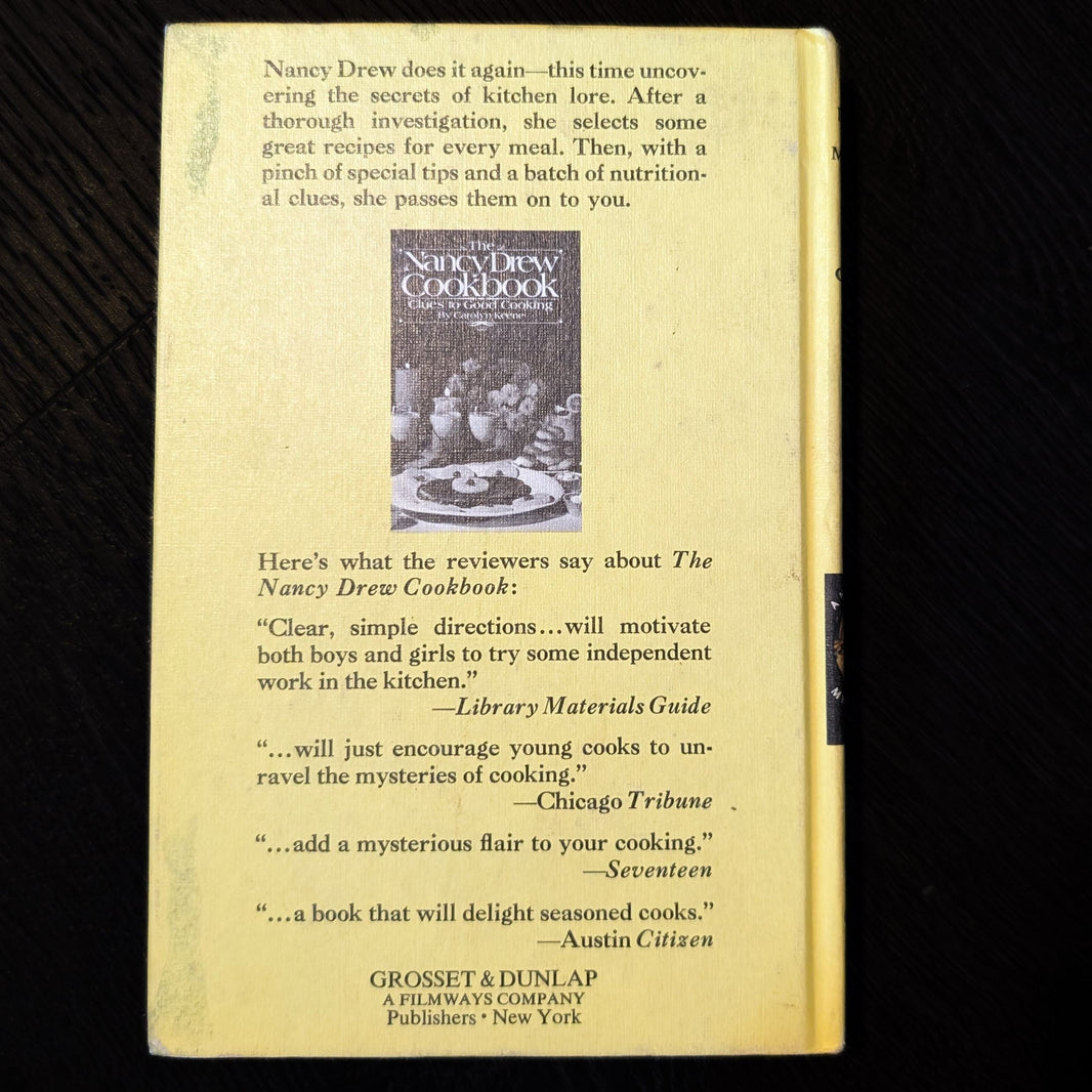50 The Double Jinx Mystery Nancy Drew Mystery Books -1973