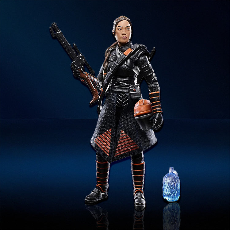 Fennec Shand Action Figure Star Wars: Vintage Collection VC-221 by Kenner, new in box 1:18 scale collectible toy