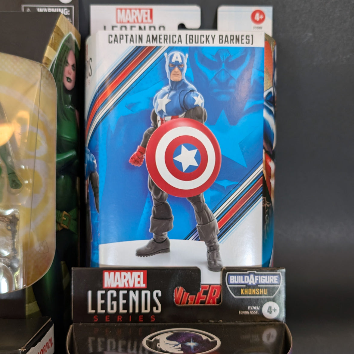 Deadpool, Scarlet Witch, Captain America Hydra 4 Pack Action Figure Lot 6 in image 2
