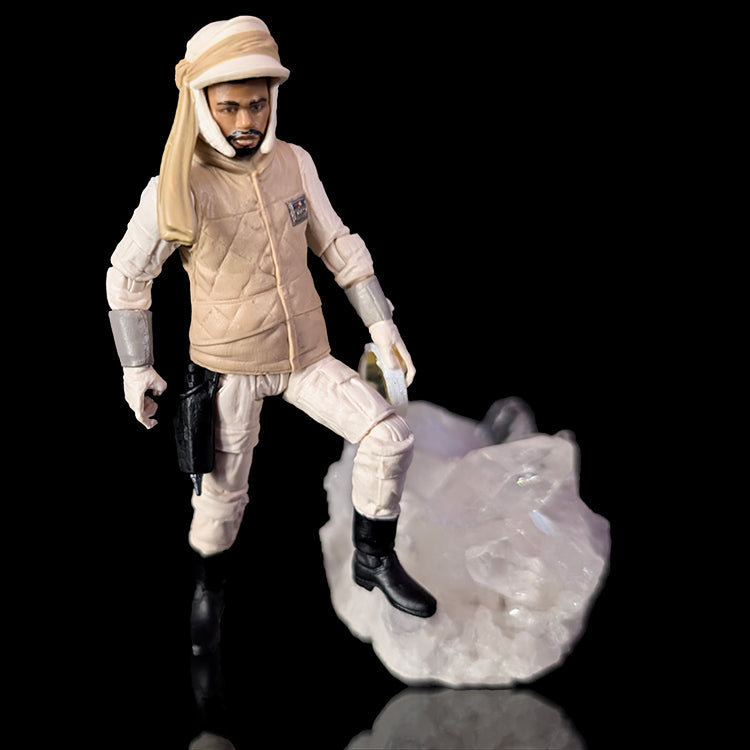 Hoth Rebel Soldier "B.A. Baracus" Action Figure Star Wars VC-LOOSE by Kenner, 3.75 inches, new in box collectible