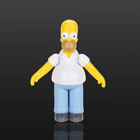 The Simpsons Homer Simpson Action Figure 2 1/2" Scale