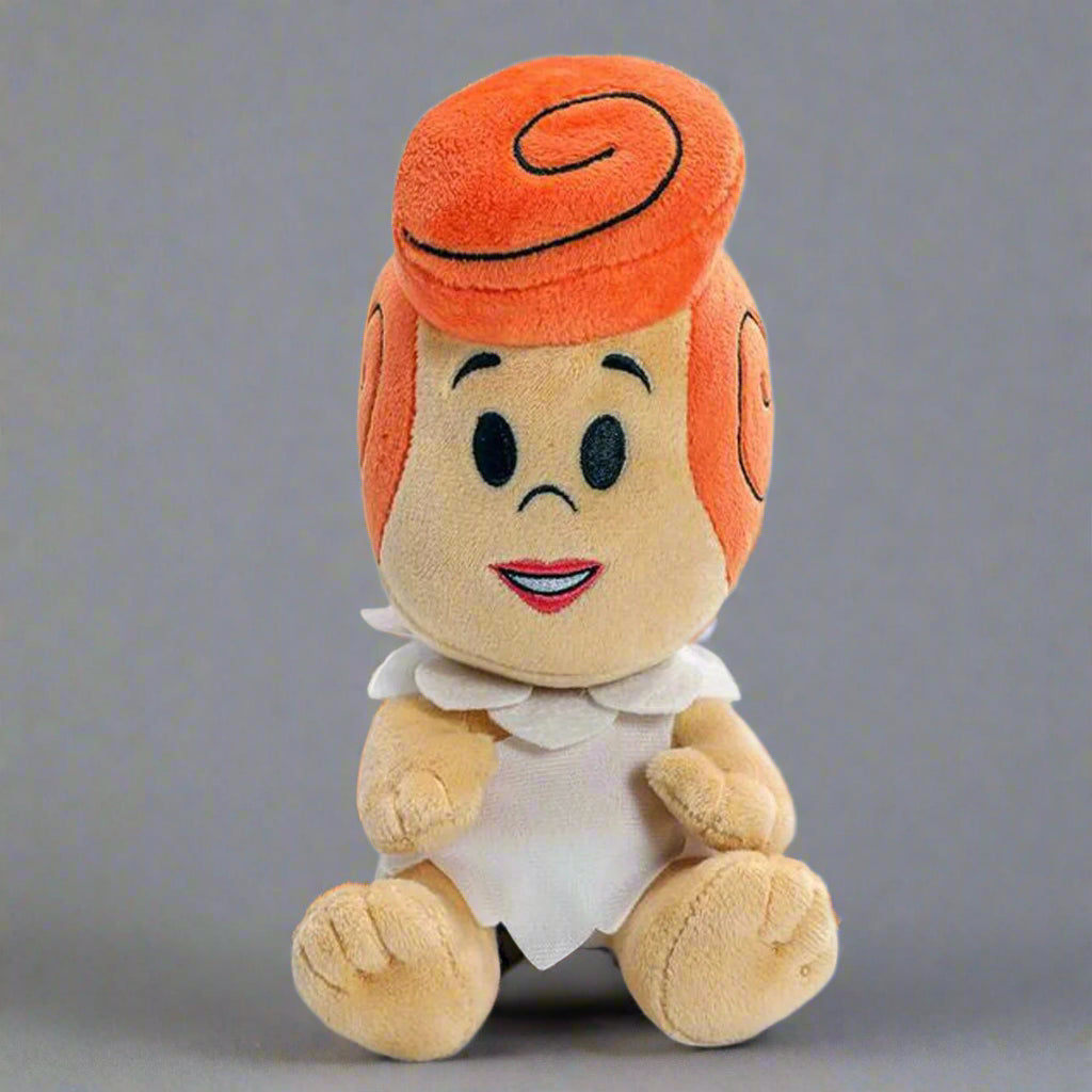 Authentic Wilma Flintstone Phunny Plush: Premium 7.5-Inch Hanna-Barbera Collectible