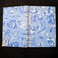 19 The Quest of the Missing Map🔍Nancy Drew Mystery Books -1942 (BLUE) image 1