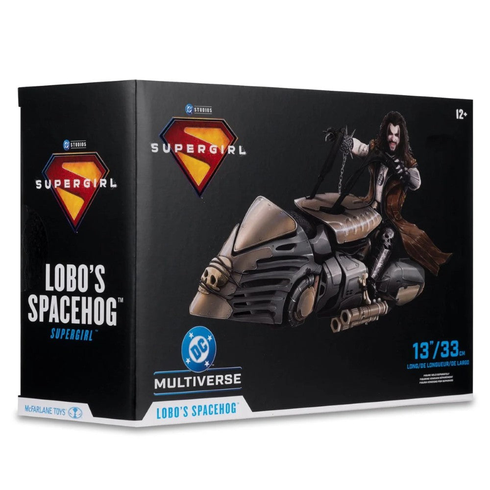 Lobo's Spacehog Vehicle DC Multiverse Supergirl Movie Deluxe Vehicle new in box by McFarlane collectible toy