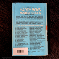 03 The Secret of the Old Mill (1962-YN): 🕵🏻Vintage Hardy Boys Book Blue-Ba image 2