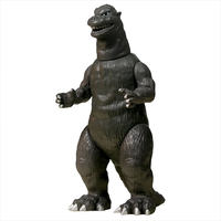 Godzilla 54 Silver with Oxygen Bomb 3.75" Super7 Reaction Action Figure NYCC Ex. image 6
