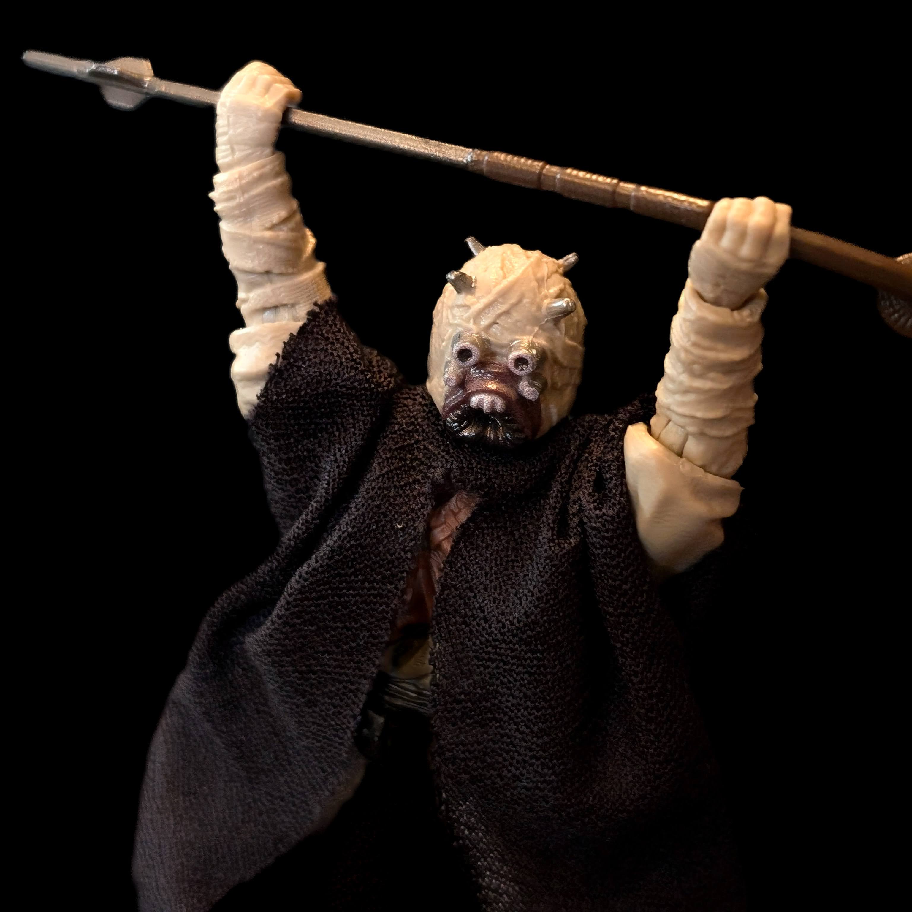 Tusken Raider (George) Action Figure Star Wars Vintage Collection | VC-LOOSE image 3