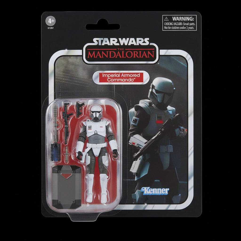Star Wars The Vintage Collection Imperial Armored Commando Deluxe 3 3/4-Inch Action Figure