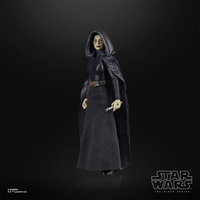 Hasbro Star Wars Black Series Barriss Offee 6-inch action figure with hooded cloak and detailed costume