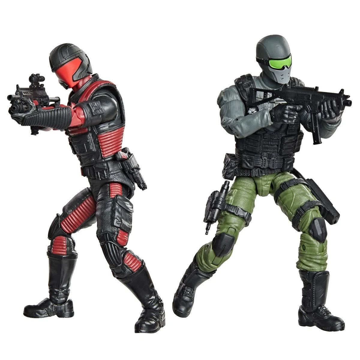 Snake Eyes 6" Hasbro G.I. Joe Classified Varmint ATV & Stealth Pod Set with two action figures