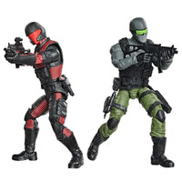 Snake Eyes 6" Hasbro G.I. Joe Classified Varmint ATV & Stealth Pod Set with two action figures