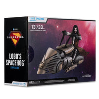 Lobo and Spacehog Vehicle DC Multiverse Supergirl Movie Action Figure Set McFarlane Toys new in box collectible