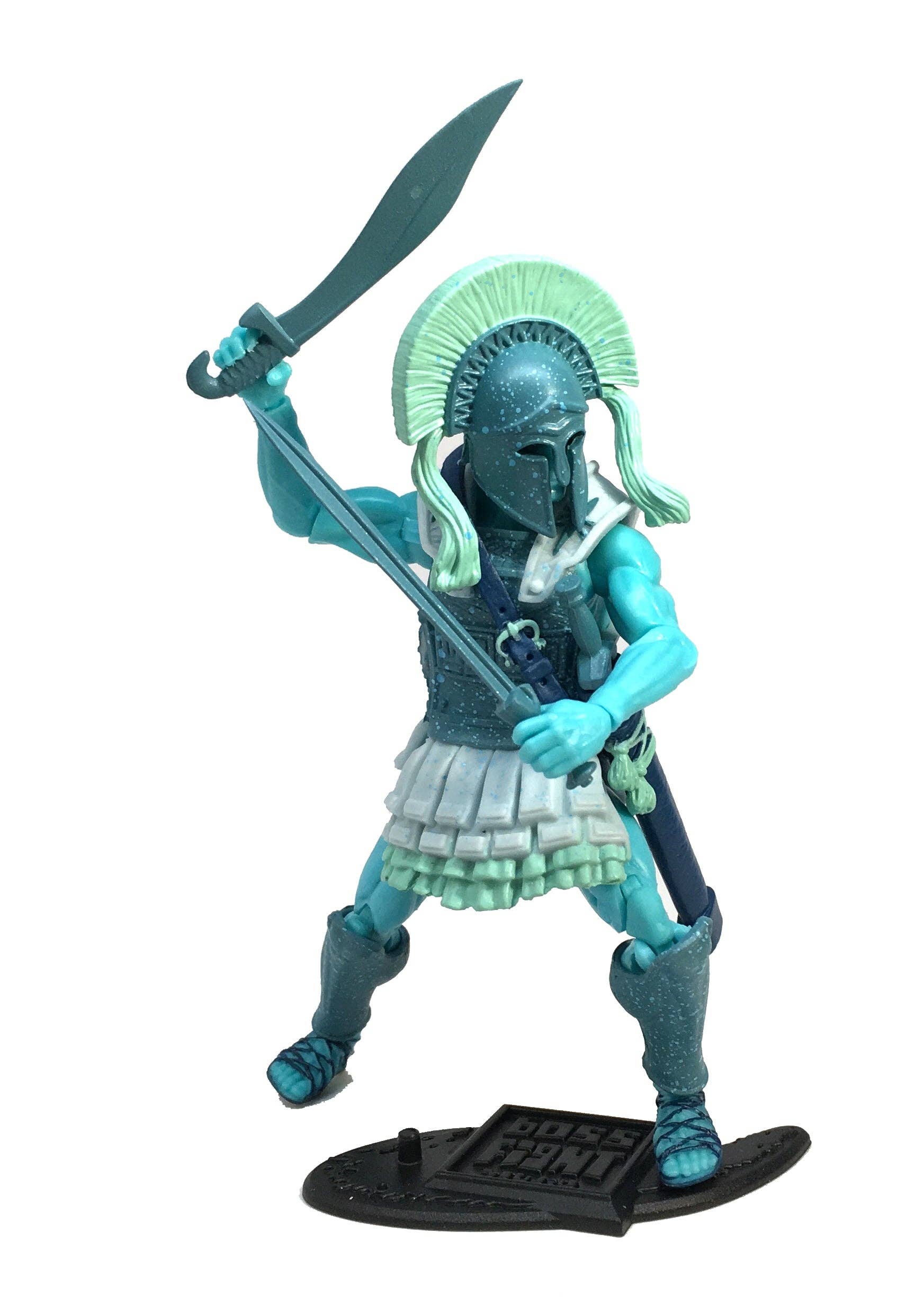 River Styx Guardian Vitruvian H.A.C.K.S. Action Figure Spectral Spartan of the Underworld 1:18 Scale by Boss Fight Studio Llc new in box