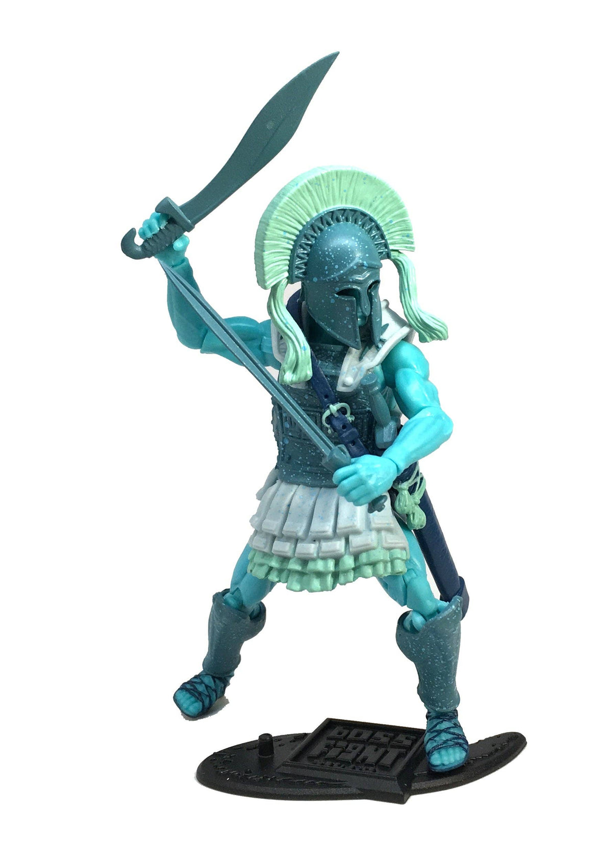 River Styx Guardian Vitruvian H.A.C.K.S. Action Figure Spectral Spartan of the Underworld 1:18 Scale by Boss Fight Studio Llc new in box