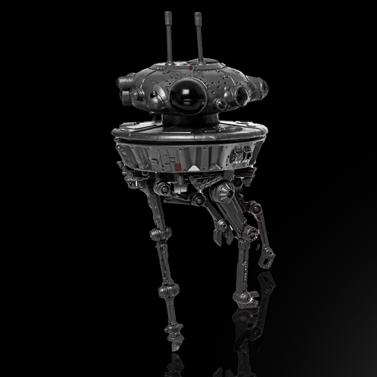 Viper Probe Droid Star Wars Action Figure | 1:18 Scale | LOOSE image 1