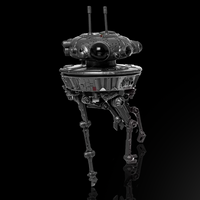 Viper Probe Droid Star Wars Action Figure | 1:18 Scale | LOOSE image 1