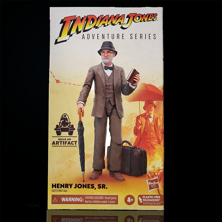 Henry Jones Sr. & Doctor Jurgen Voller Indiana Jones Adventure Series Figures image 2
