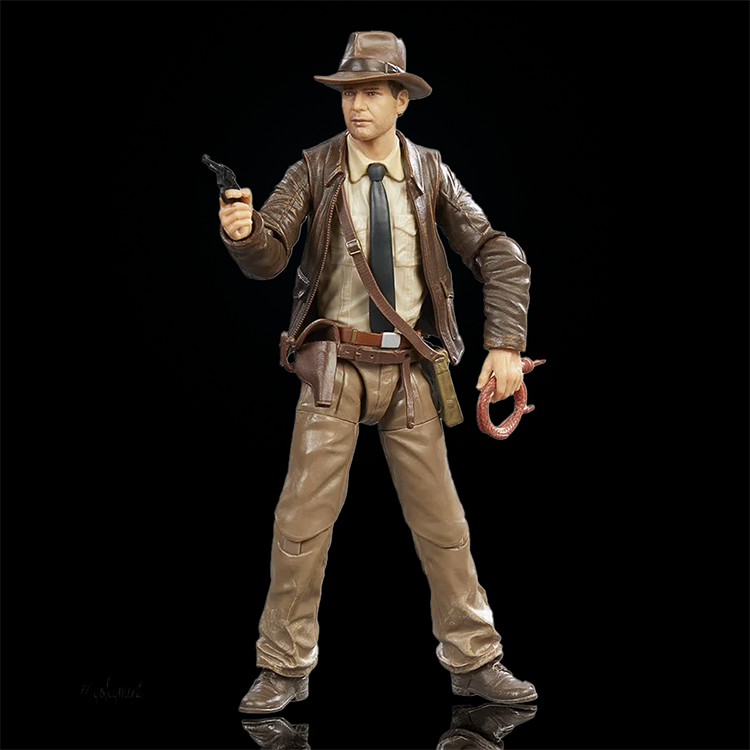 Indiana Jones (Last Crusade) and Renaldo🐍Indiana Jones Adventure Series Figures image 8