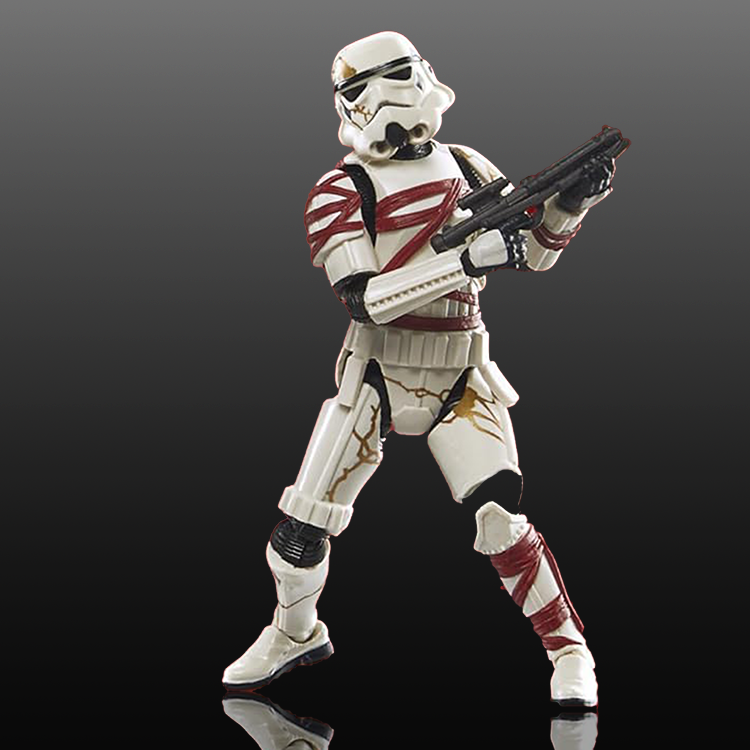 Night Trooper "Wraith" Action Figure Star Wars Vintage Collection VC-LOOSE by Kenner, 3.75-inch scale collectible toy