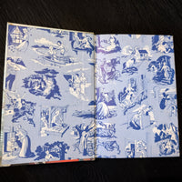 17 The Mystery of the Brass-Bound Trunk "Blue Endpages" Nancy Drew Books