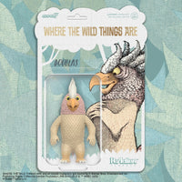 Where the Wild Things Are Douglas monster figure in 3.75-inch scale by Super7 in blister packaging