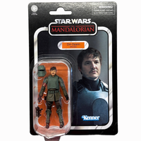 Din Djarin Morak 1:18 | 3.75" Star Wars The Vintage Collection Action Figure in package, Hasbro