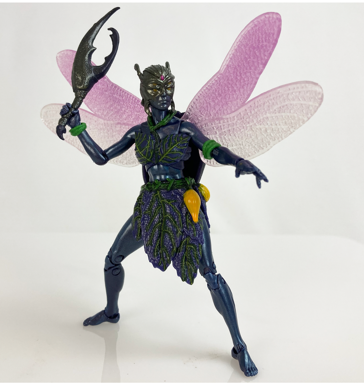 Faerie Warrior - Winged Terror Vitruvian H.A.C.K.S. Action Figure 1:18 Scale by Boss Fight Studio Llc new in box