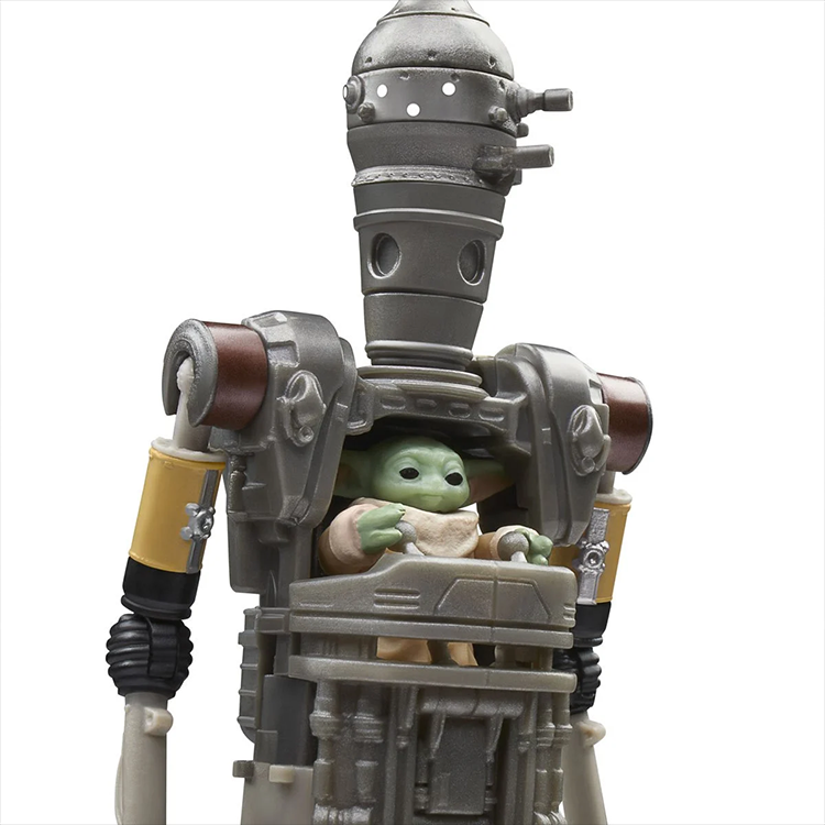 IG-12 and Grogu Action Figure Star Wars The Vintage Collection VC-358 image 6