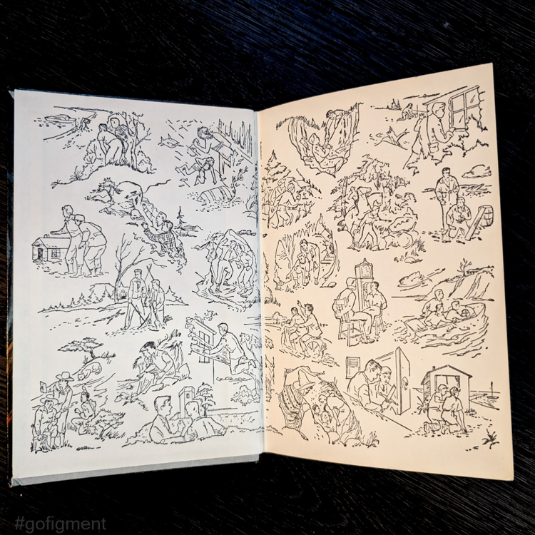 05 Hunting for Hidden Gold (1963): 🕵🏻Vintage Hardy Boys Book Blue-Ba image 3