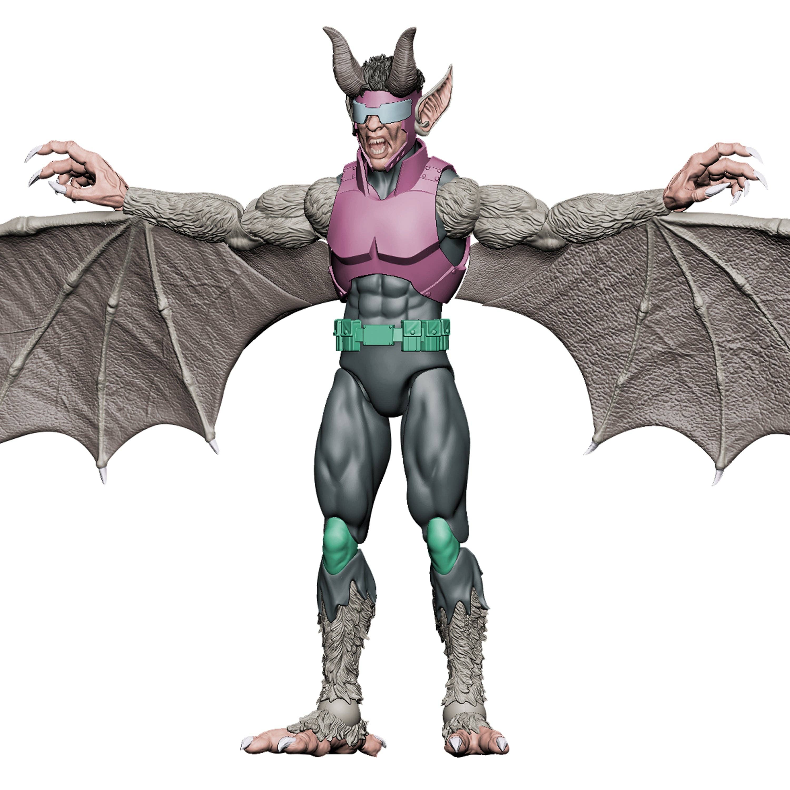 La Borinqueña Action Figure: La Gargola – 1:12 Scale Collectible Supervillain by Boss Fight Studio Llc new in box