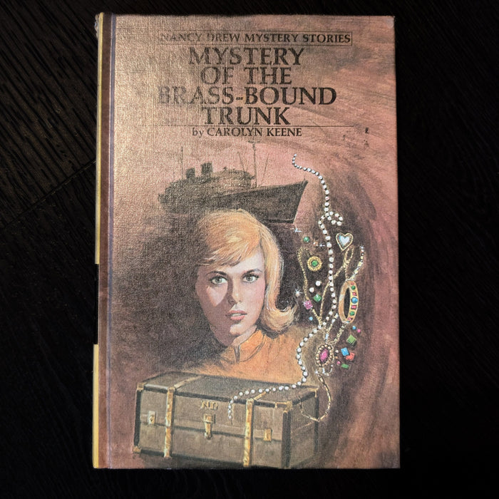 17 The Mystery of the Brass-Bound Trunk Nancy Drew Mystery Books