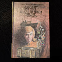 17 The Mystery of the Brass-Bound Trunk Nancy Drew Mystery Books