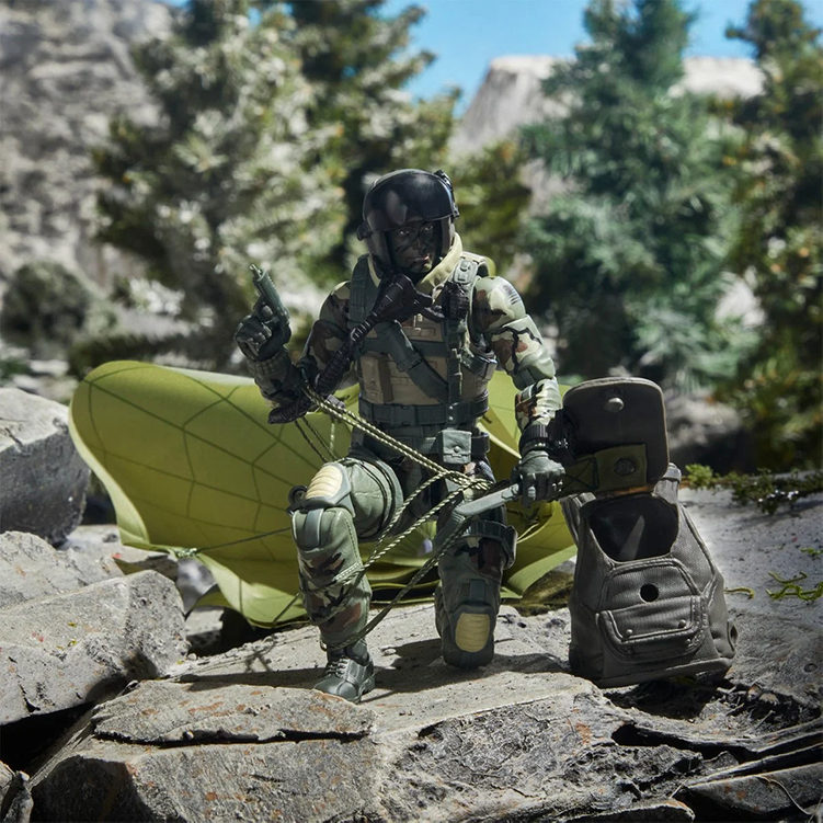 HALO Jumper Action Figure GI Joe Classified Series 6in.  60th Ann. image 4