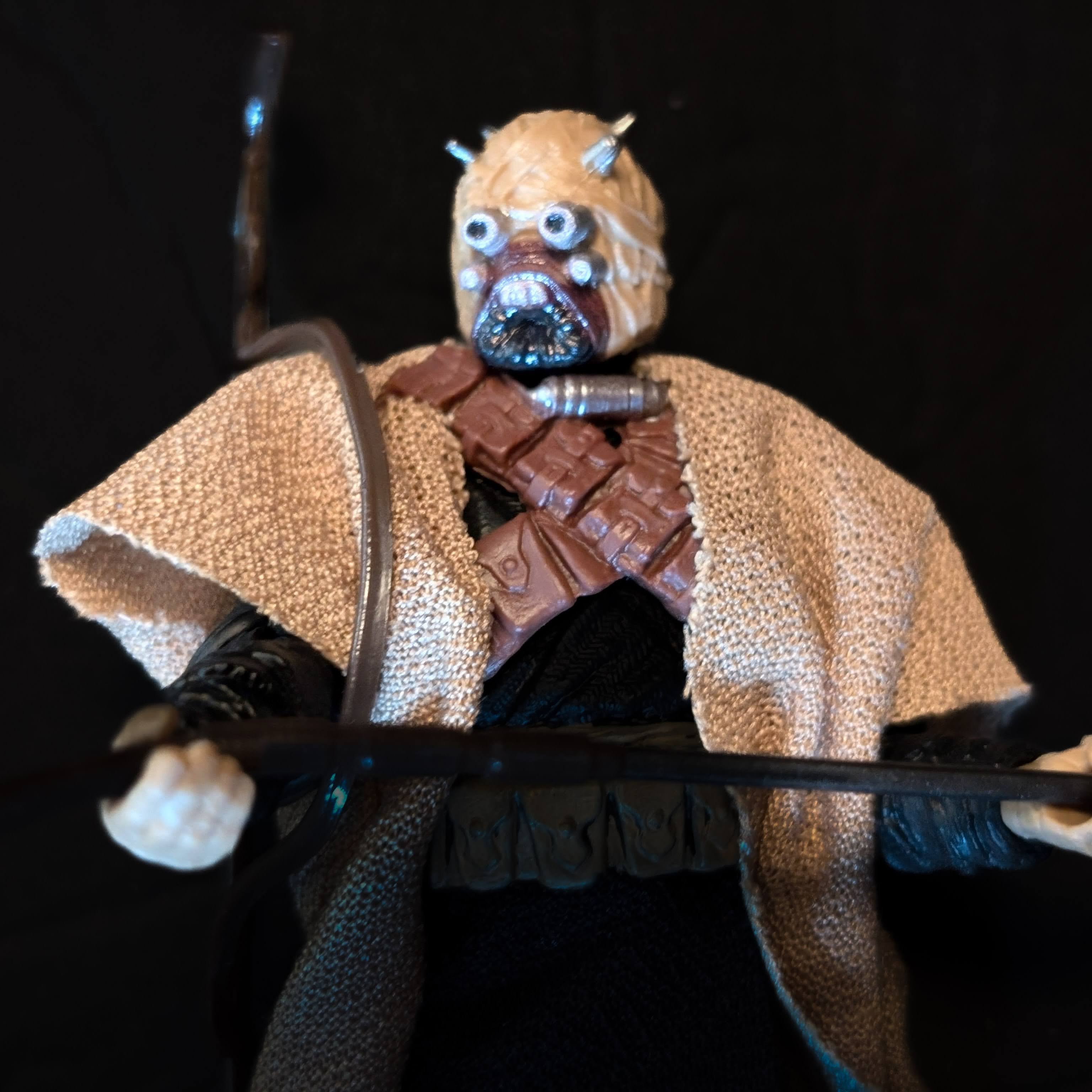 Tusken Raider (Paul) Action Figure Star Wars Vintage Collection | VC-LOOSE image 2
