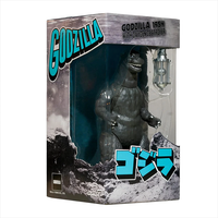 Godzilla 54 Silver with Oxygen Bomb 3.75" Super7 Reaction Action Figure NYCC Ex. image 4