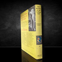 23 Mystery of the Tolling Bell Nancy Drew Mystery Books -1948 Blue Endpages image 2