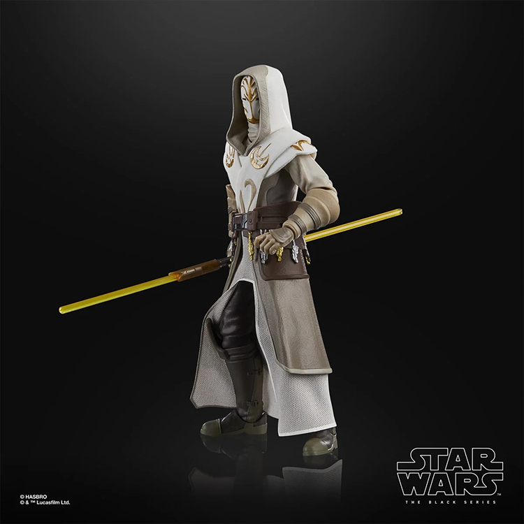 Star Wars Black Series Lot -3 Figures Jedi Temple Guard Barriss Offee The Ronin image 3