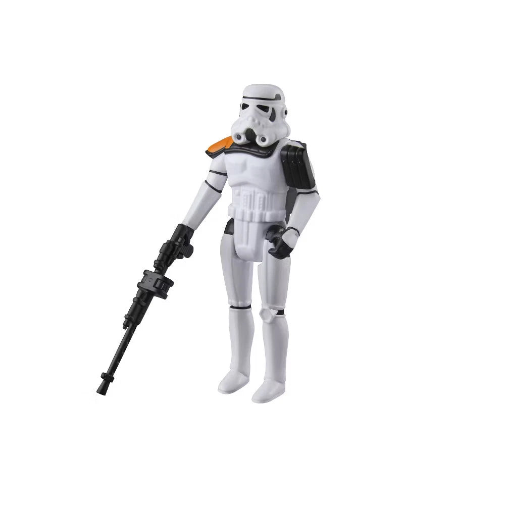 Sandtrooper Star Wars Retro Collection Action Figure by Hasbro with Blaster & Backpack 3.75 in