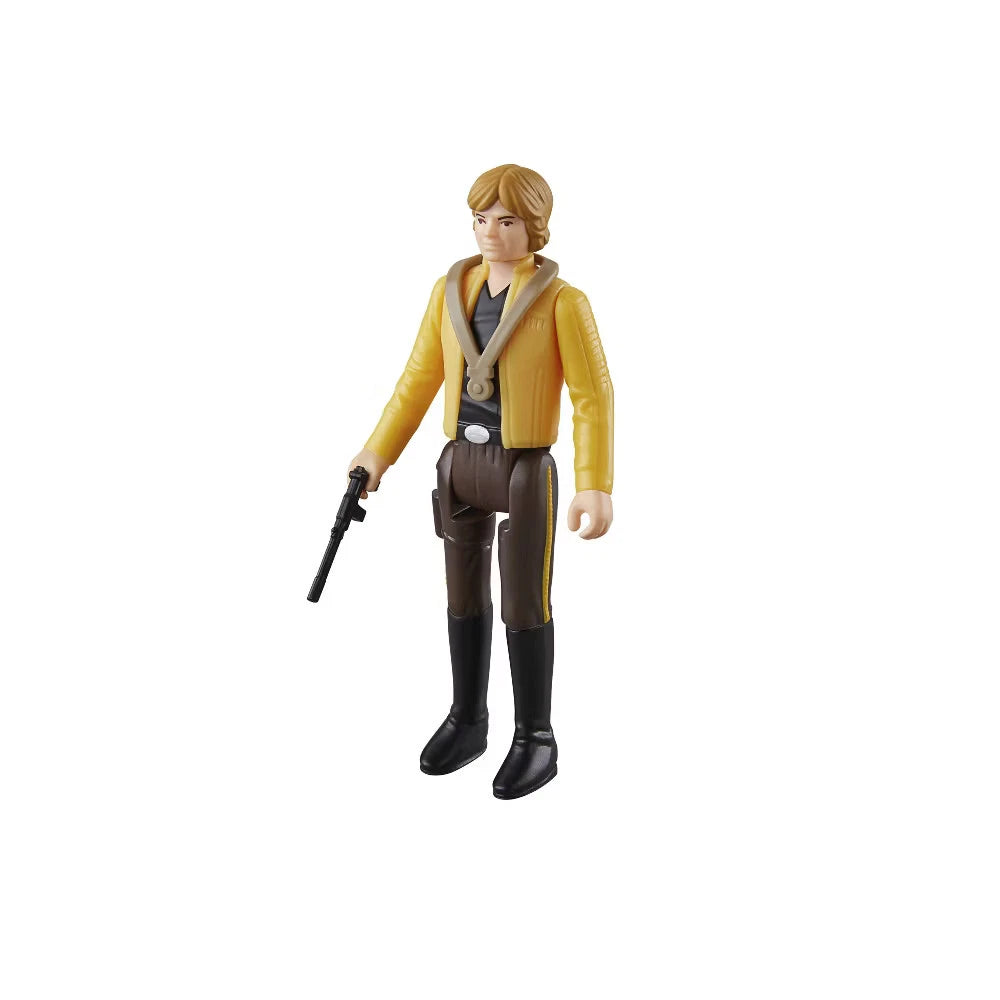 Luke Skywalker (Yavin) Star Wars Retro Collection Action Figure by Hasbro with Blaster 3.75 in