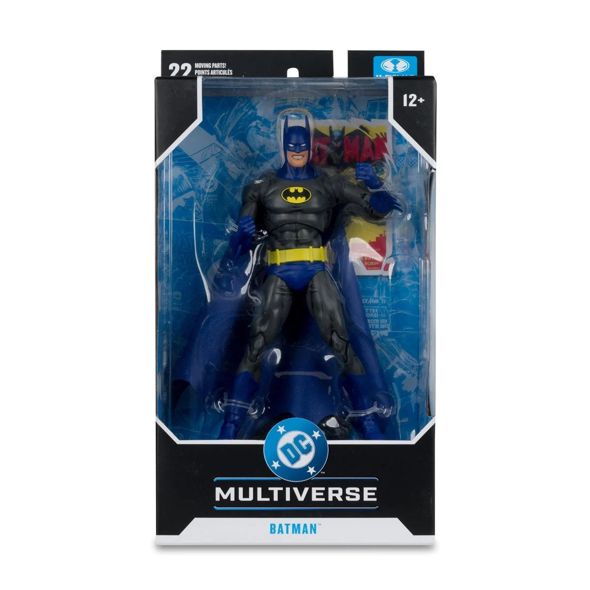 Batman 1990's Justice League - DC Multiverse Wave 28 7-Inch Scale Action Figure by McFarlane new in box collectible