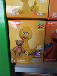 Big Bird Sesame Street Blokees Mini Model Kit | 5" Scale image 6