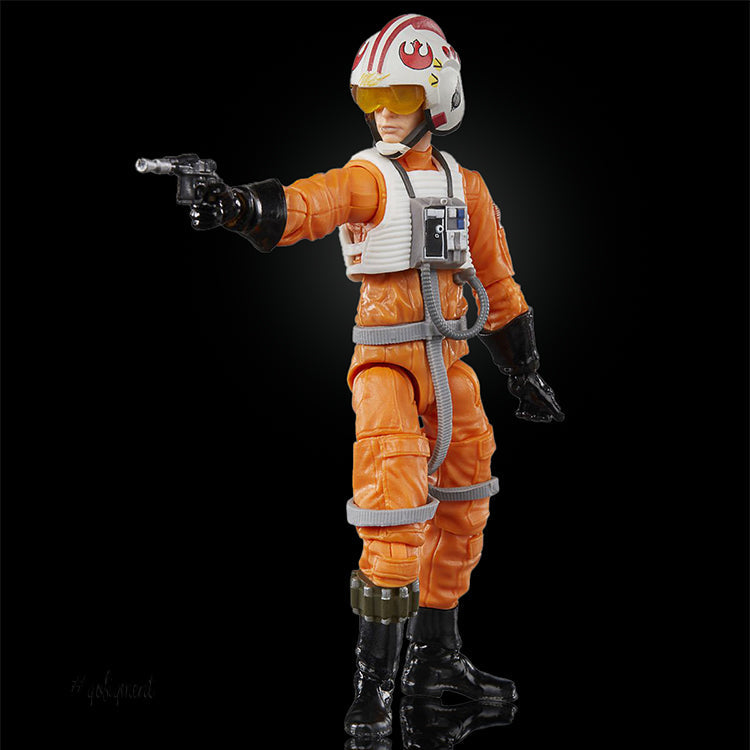 Luke Skywalker X-Wing Pilot Action Figure Star Wars Vintage Collection VC-158 by Kenner, new in box, 3.75 inches tall