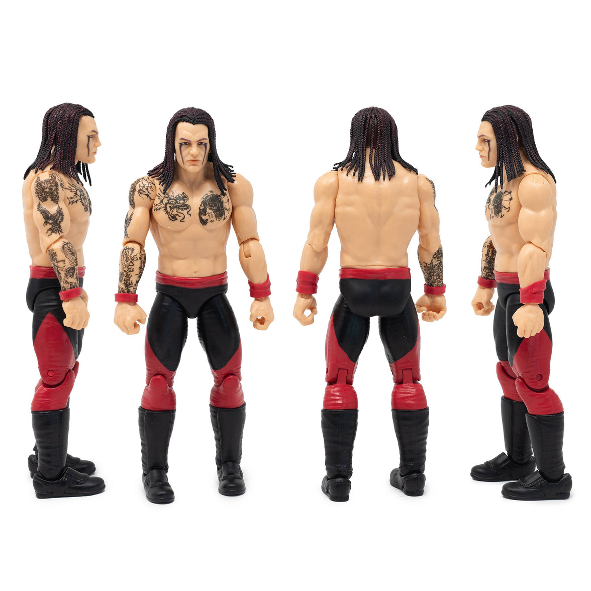 Vampiro Legends of Lucha Libre Fanaticos 6" Action Figure – Classic 90s Era (1:12 Scale) by Boss Fight Studio Llc new in box