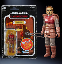 The Armorer Star Wars Retro Collection Action Figure 1:18 Scale MANDO image 0
