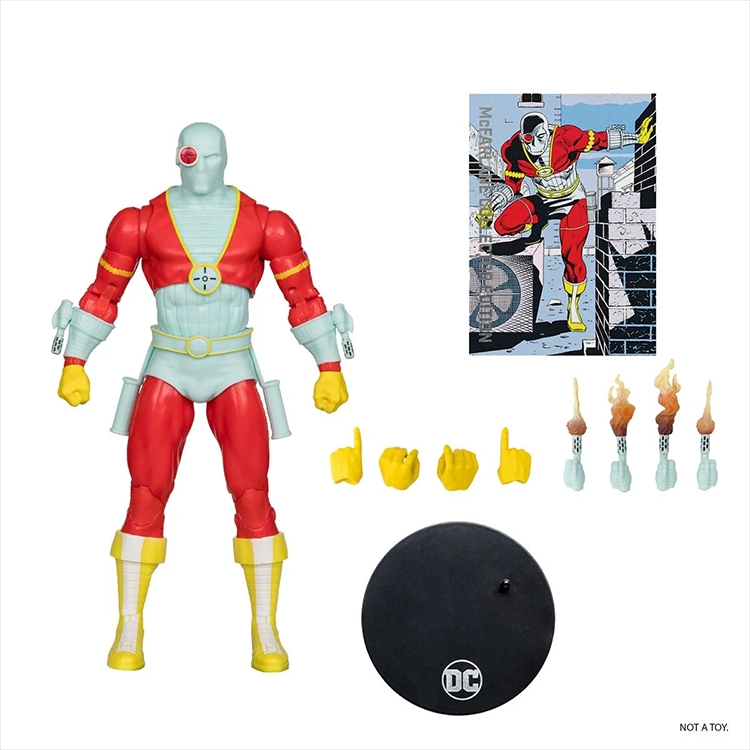 Deadshot DC 7" Action Figure McFarlane Toys Wave 10 #35 image 3