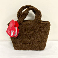 Official Sekiguchi Monchhichi Boa Lunch Bag by K-Wonderland featuring a cozy insulated character design, often searched as a Monchichi tote.