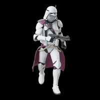 Clone Commander Bacara Action Figure Star Wars Black Series 1:12 Scale image 2
